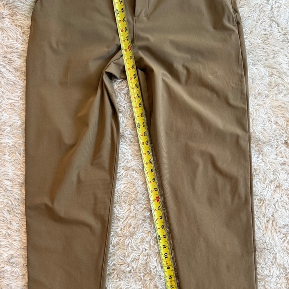 Lululemon Brown pants in GUC, size approx 36x30 - Picture 2 of 4